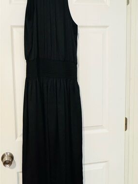 Ramy Brook Black Sleeveless Maxi Dress